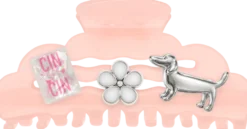 Invisibobble Myclaw L Hug Me, Baby (6 stuks)