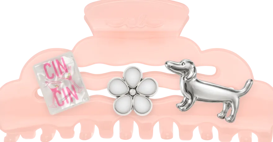 Invisibobble Myclaw L Hug Me, Baby (6 stuks)