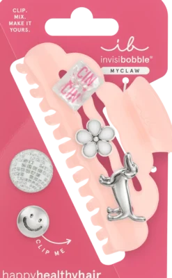 Invisibobble Myclaw L Hug Me, Baby (6 stuks)