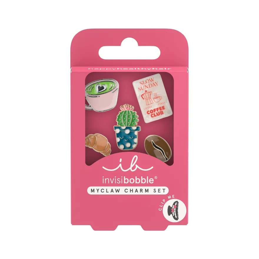 Invisibobble Myclaw Set Morning Nostalgia (5 stuks)