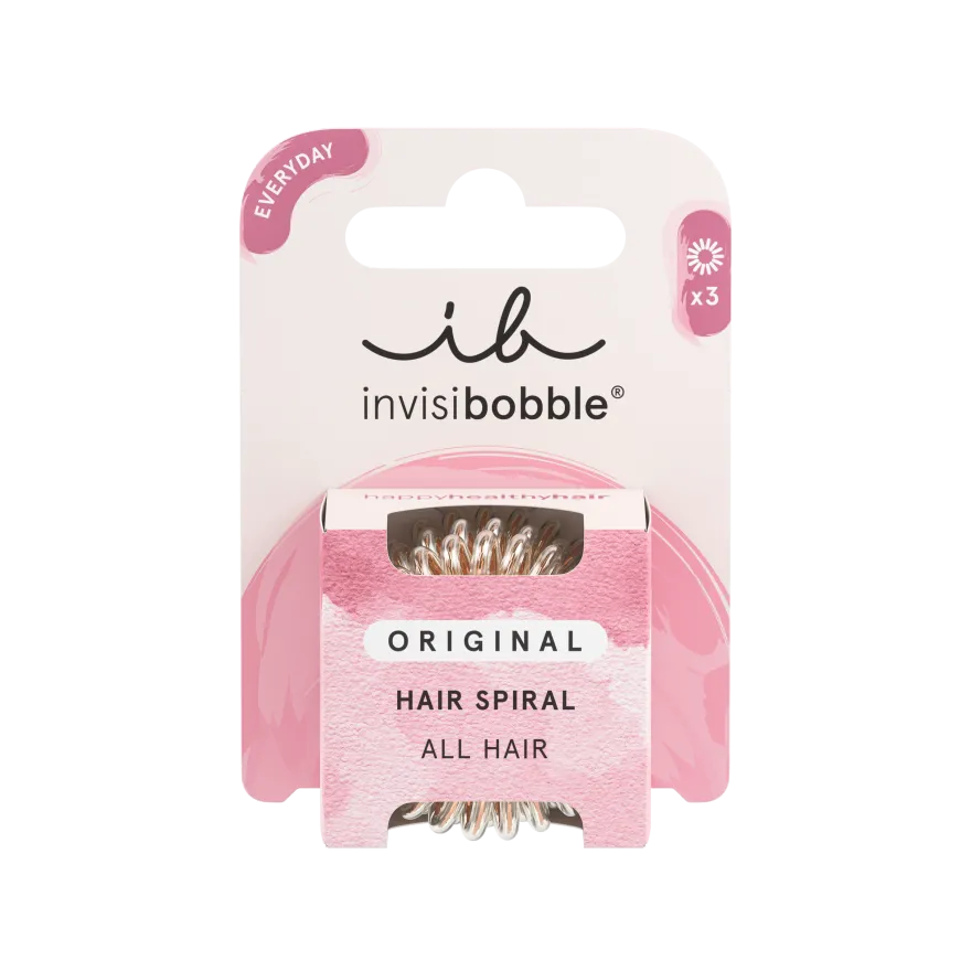 Invisibobble Original Bronze Me Pretty (3 stuks)