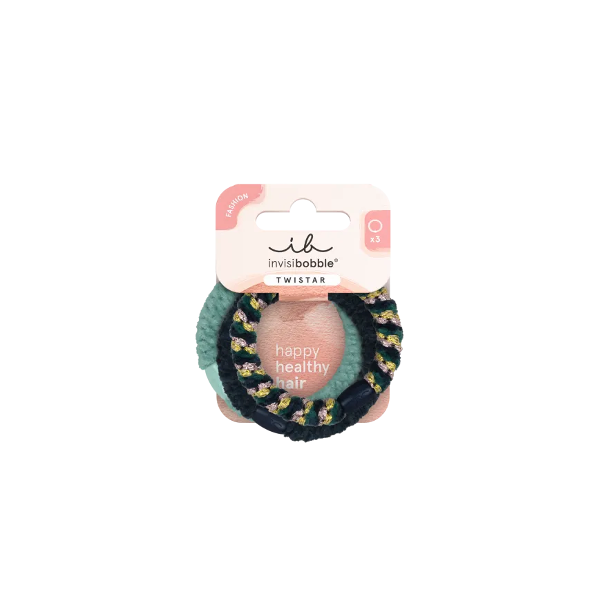 Invisibobble Twistar Blue Balance (3 stuks)
