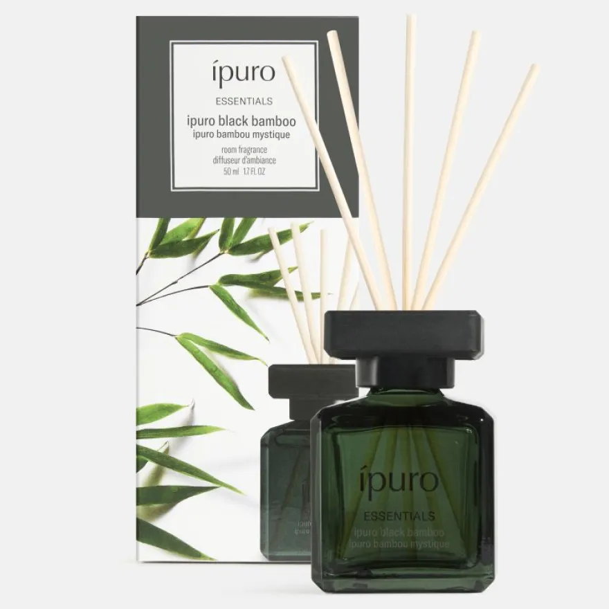 Ipuro Black Bamboo Geurdiffuser (50 ml)