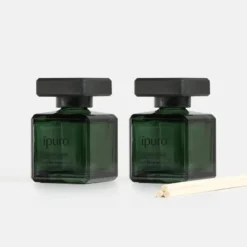 Ipuro Black Bamboo Geurdiffuser (2 x 50 ml)