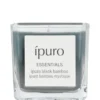 Ipuro Black Bamboo Geurkaars (125 gr)