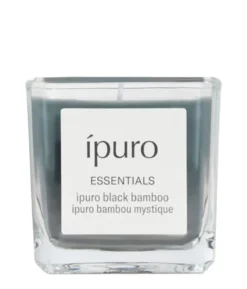 Ipuro Black Bamboo Geurkaars (125 gr)