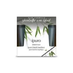 Ipuro Black Bamboo Geurkaars (125 gr)