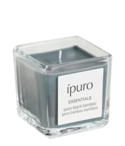 Ipuro Black Bamboo Geurkaars (125 gr)