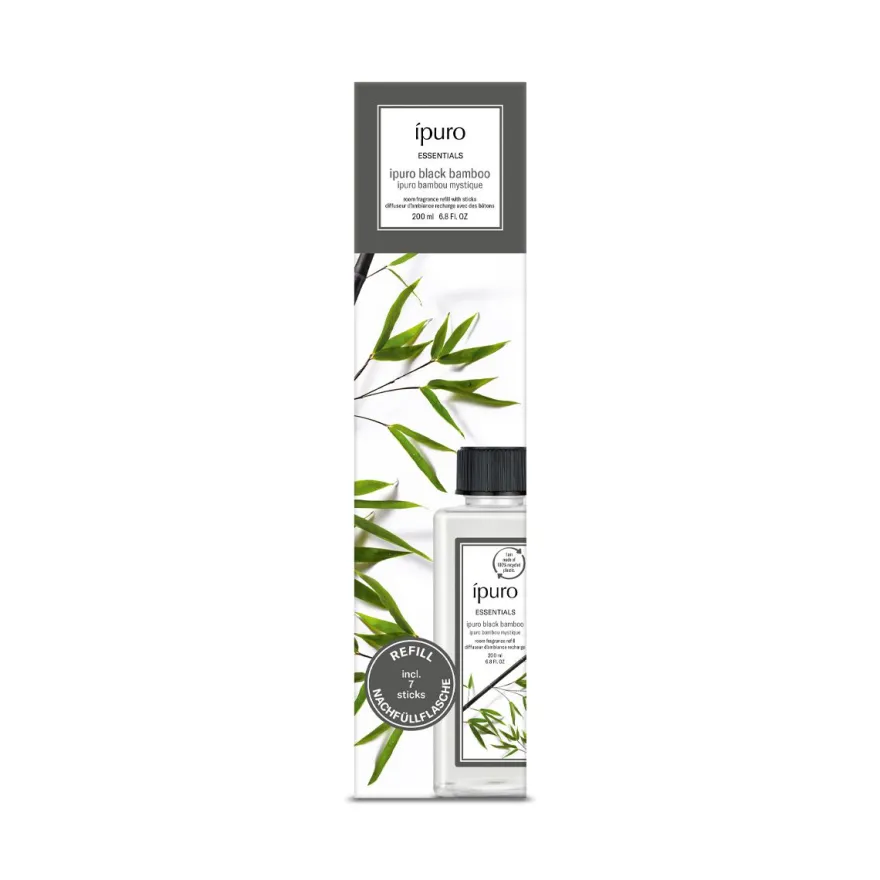 Ipuro Black Bamboo Refill (200 ml)