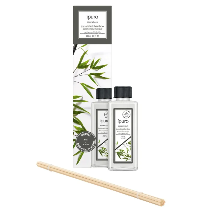 Ipuro Black Bamboo Refill (200 ml)