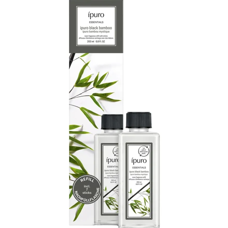 Ipuro Black Bamboo Refill (200 ml)