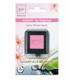 Ipuro – Car Fragrance – Flower Bowl (1 stuk)