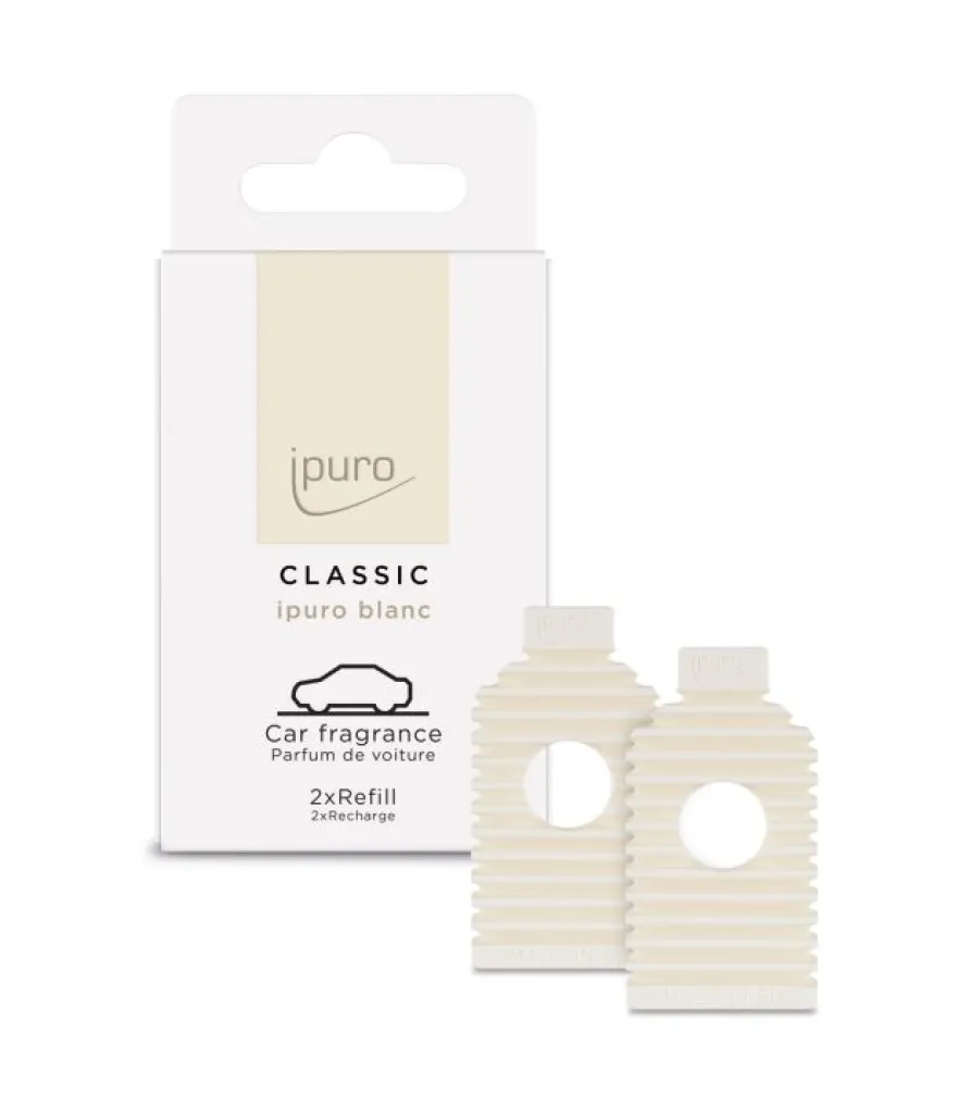 Ipuro Car Line Blanc Navulling (2 X 9 gr)