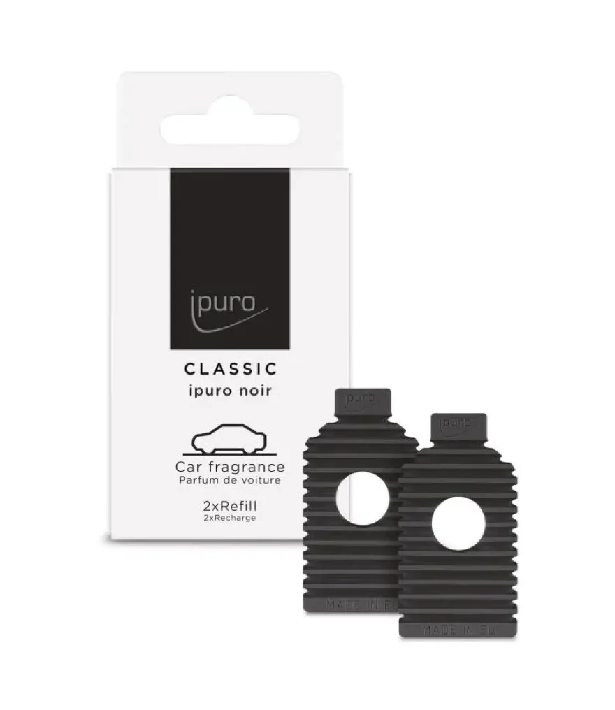 Ipuro Car Line Noir Navulling (2 X 9 gr)