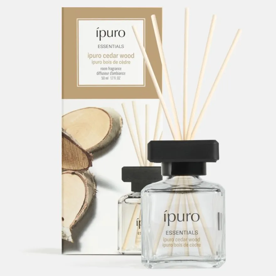 Ipuro Cedar Wood Geurdiffuser (50 ml)
