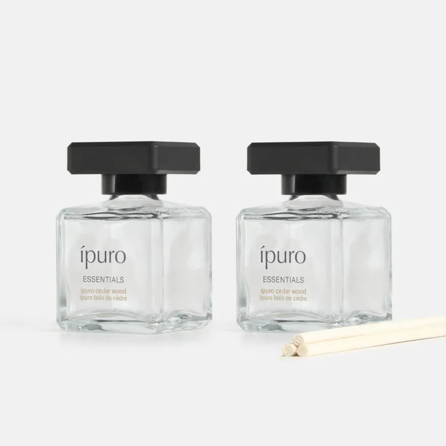 Ipuro Cedar Wood Geurdiffuser (2 x 50 ml)