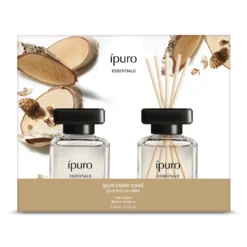 Ipuro Cedar Wood Geurdiffuser (2 x 50 ml)