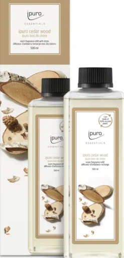 Ipuro Cedar Wood Refill (500 ml)