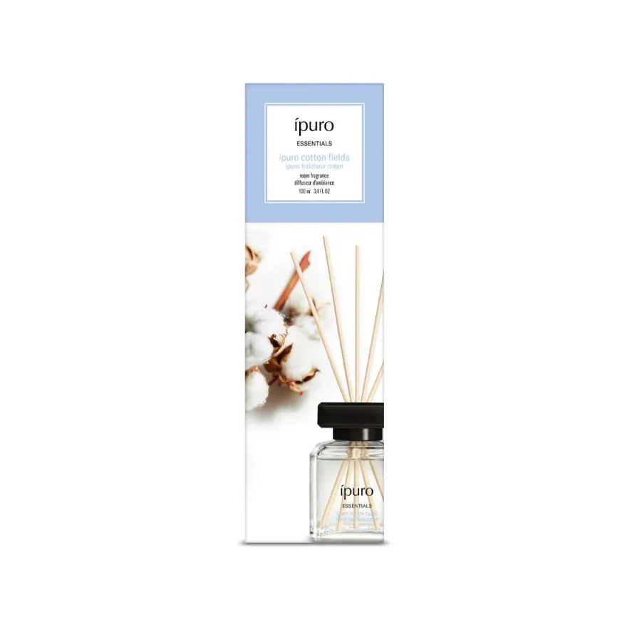 Ipuro Cotton Fields Geurdiffuser (100 ml)