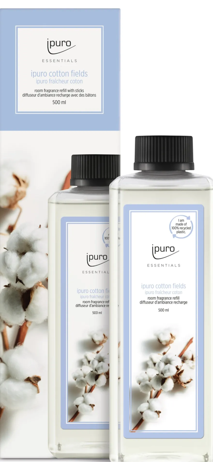 Ipuro Cotton Fields Refill (500 ml)