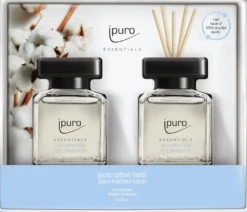 Ipuro Diffuser Cotton Fields (2 x 50 ml)
