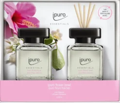 Ipuro Diffuser Flower Bowl (2 x 50 ml)