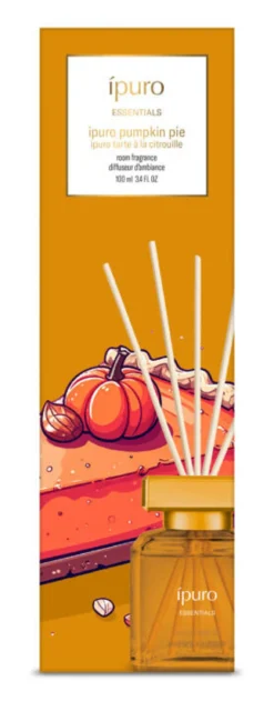 Ipuro Diffuser Pumpkin Pie (100 ml)
