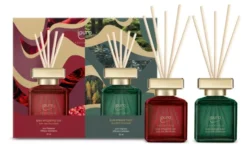 Ipuro Diffuser Set Whispering Rose Emerald Forest (2 x 50 ml)