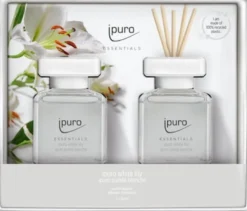 Ipuro Diffuser White Lily (2 x 50 ml)