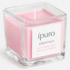 Ipuro Flower Bowl Geurkaars (125 gr)