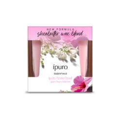 Ipuro Flower Bowl Geurkaars (125 gr)