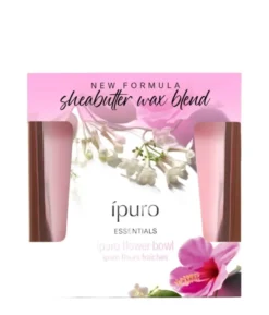 Ipuro Flower Bowl Geurkaars (125 gr)
