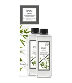 Ipuro Geurdiffuser Navulling Black Bamboo (500 ml)