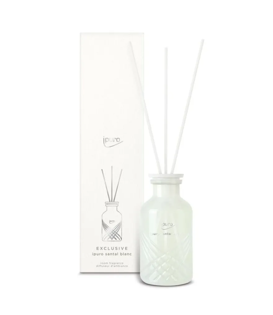 Ipuro Geurdiffuser Santal Blanc (240 ml)