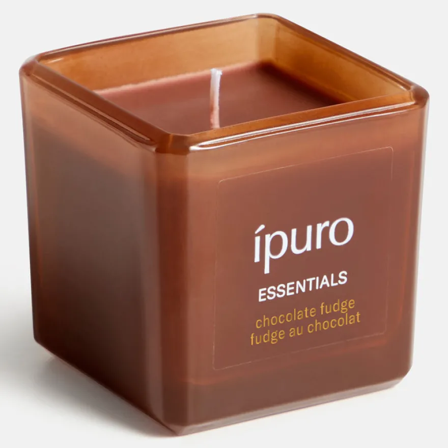 Ipuro Geurkaars Chocolate Fudge (125 gr)