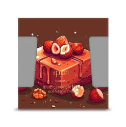 Ipuro Geurkaars Chocolate Fudge (125 gr)