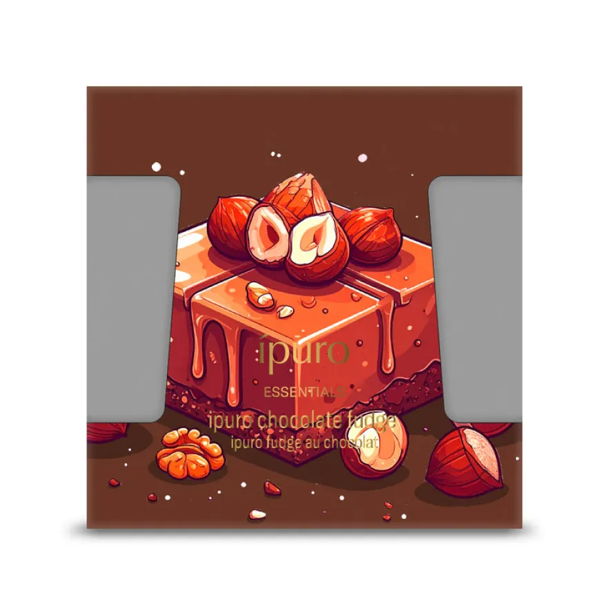 Ipuro Geurkaars Chocolate Fudge (125 gr)