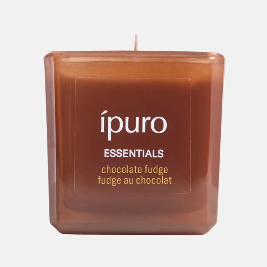 Ipuro Geurkaars Chocolate Fudge (125 gr)
