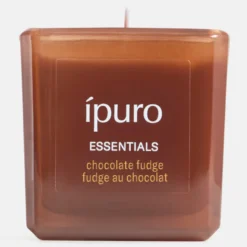 Ipuro Geurkaars Chocolate Fudge (125 gr)