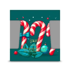 Ipuro Geurkaars Peppermint Crush (125 gr)