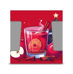 Ipuro Geurkaars Spiced Apple (125 gr)