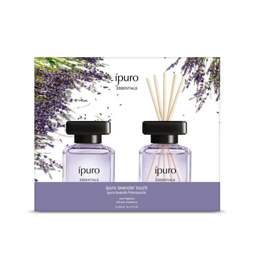 Ipuro Lavender Touch Geurdiffuser (2 x 50 ml)