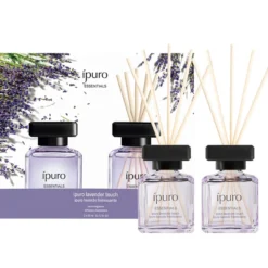 Ipuro Lavender Touch Geurdiffuser (2 x 50 ml)