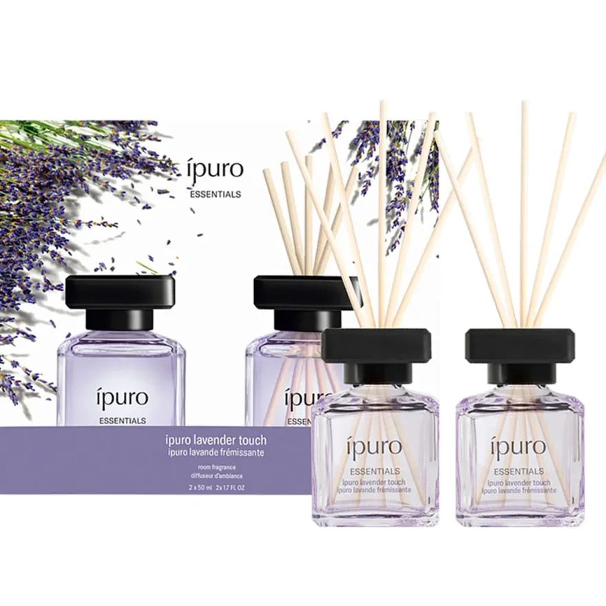 Ipuro Lavender Touch Geurdiffuser (2 x 50 ml)