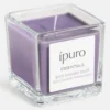 Ipuro Lavender Touch Geurkaars (125 gr)