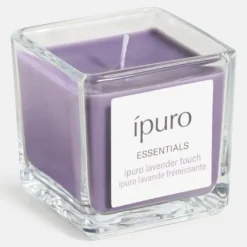Ipuro Lavender Touch Geurkaars (125 gr)