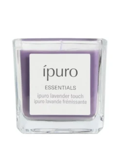 Ipuro Lavender Touch Geurkaars (125 gr)