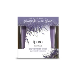 Ipuro Lavender Touch Geurkaars (125 gr)