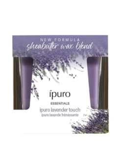 Ipuro Lavender Touch Geurkaars (125 gr)