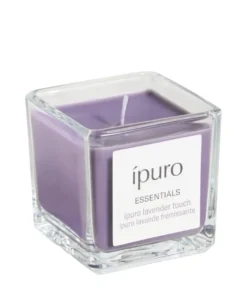 Ipuro Lavender Touch Geurkaars (125 gr)